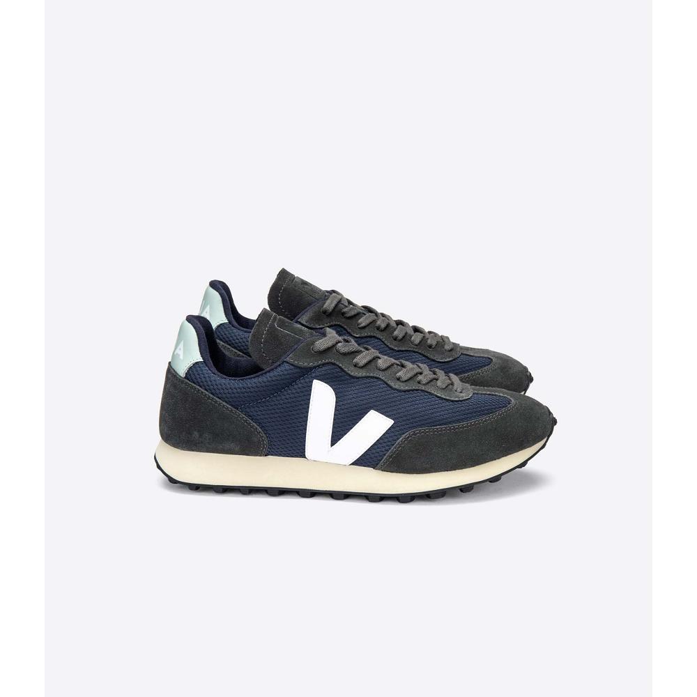 Veja RIO BRANCO ALVEOMESH Women\'s Running Shoes Navy | NZ 415FDN